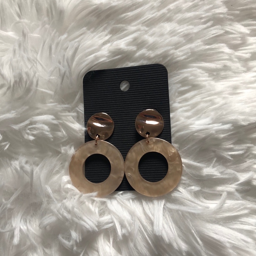 Two Circle Earrings